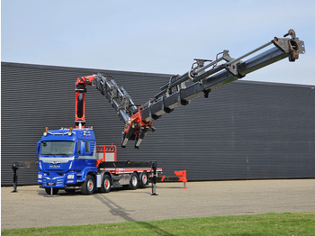 Автоманипулятор MAN TGS 35.500 8x4-6 / PALFINGER 92 t/m CRANE +JIB: фото 3 Автоманипулятор MAN TGS 35.500 8x4-6 / PALFINGER 92 t/m CRANE +JIB: фото 3