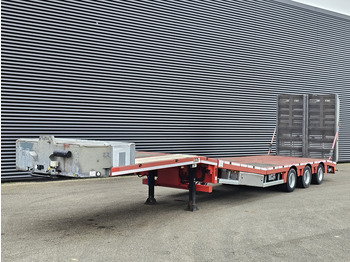 Низкорамный полуприцеп