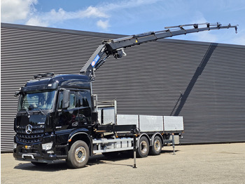 Автоманипулятор MERCEDES-BENZ Arocs 2545