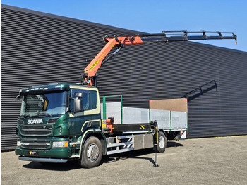 Автоманипулятор SCANIA P 320