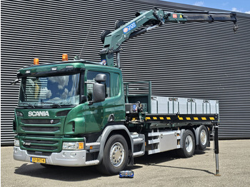 Грузовик бортовой/ Платформа SCANIA P 410