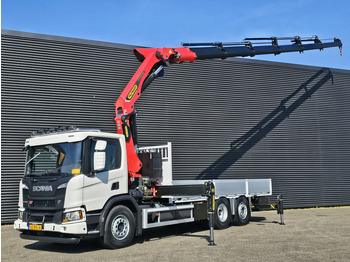 Автоманипулятор SCANIA P 410