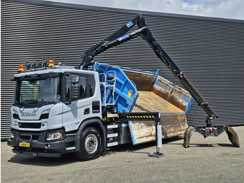 Scania P420 6x2-4 / HMF Z KRAAN / 2 KANTEN KIPPER в лизинг Scania P420 6x2-4 / HMF Z KRAAN / 2 KANTEN KIPPER: фото 2