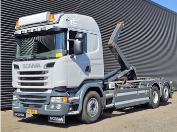 Крюковой мультилифт SCANIA R 450