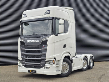 Тягач SCANIA S 660 V8