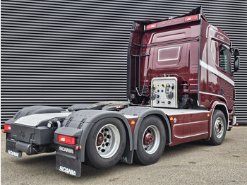 Тягач Scania R580 V8 XT / 6x2 BOOGIE / RETARDER / HYDRAULIC / 80T: фото 4