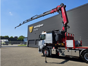 Автоманипулятор Volvo FM 460 8x4-4 / FASSI 36.5 t/m -8 x EXTENSION + WINCH: фото 3