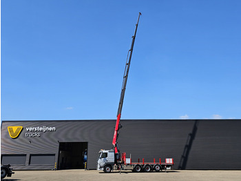 Автоманипулятор Volvo FM 460 8x4-4 / FASSI 36.5 t/m -8 x EXTENSION + WINCH: фото 4