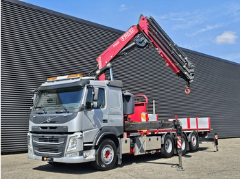 Автоманипулятор Volvo FM 460 8x4-4 / FASSI 36.5 t/m -8 x EXTENSION + WINCH: фото 5