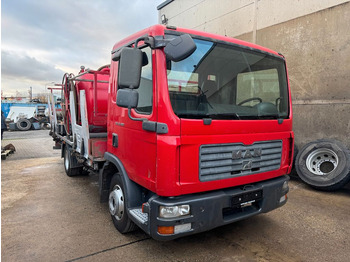 Ассенизатор MAN 10.180 4X2 Toilettenwagen Fäkalien 2 X LBW: фото 3