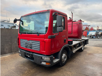 Ассенизатор MAN 10.180 4X2 Toilettenwagen Fäkalien 2 X LBW: фото 4