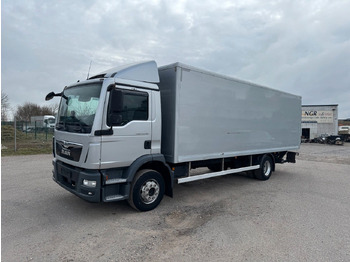 Грузовик с закрытым кузовом MAN