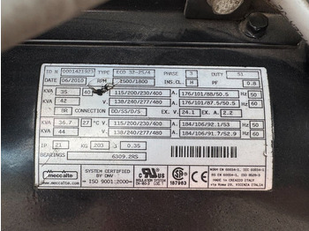 Эвакуатор Mercedes-Benz 1224 4X2 Werkstattwagen Strom Generator Kompress: фото 5
