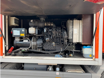 Эвакуатор Mercedes-Benz 1224 4X2 Werkstattwagen Strom Generator Kompress: фото 4