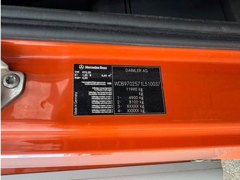 Эвакуатор Mercedes-Benz 1224 4X2 Werkstattwagen Strom Generator Kompress: фото 3