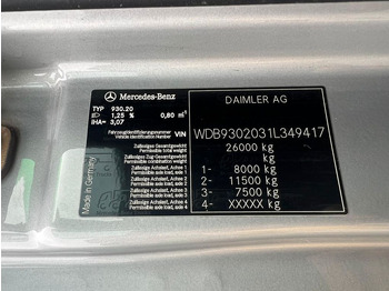Крюковой мультилифт Mercedes-Benz 2541 6X2 Marrel Abroller Hydr. Verriegelung: фото 4