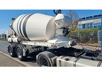 Полуприцеп бетоносмеситель LIEBHERR