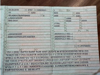 Тягач MAN 18.460 4X2 & Langendorf Stahl / Aluminium 24 kub: фото 3
