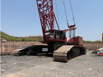 Гусеничный кран LIEBHERR