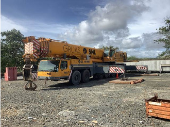Вседорожный кран LIEBHERR