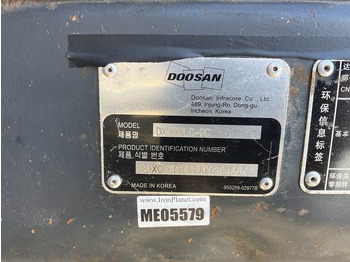Doosan DX300LC-9C в лизинг Doosan DX300LC-9C: фото 5