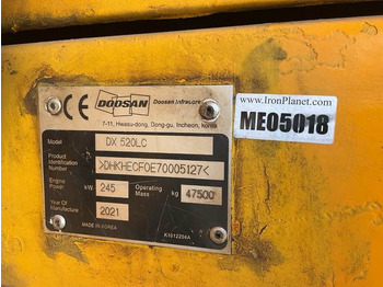 Гусеничный экскаватор Doosan DX520LC: фото 5