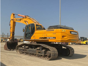 Гусеничный экскаватор Doosan DX520LC: фото 2