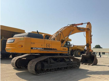 Гусеничный экскаватор Doosan DX520LC: фото 3