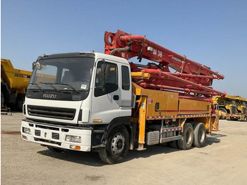 Автобетононасос ISUZU