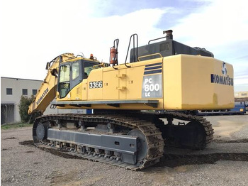 Гусеничный экскаватор Komatsu PC800-8: фото 2