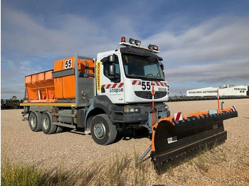 Снегоуборочная машина Renault Kerax 430DXI: фото 4 Снегоуборочная машина Renault Kerax 430DXI: фото 4