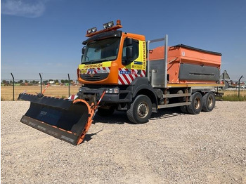 Снегоуборочная машина RENAULT Kerax 430