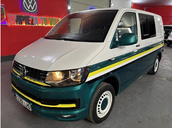Цельнометаллический фургон VOLKSWAGEN Transporter
