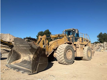 Колёсный погрузчик CATERPILLAR 988G