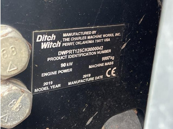 Траншеекопатель Ditch Witch RT125: фото 5 Траншеекопатель Ditch Witch RT125: фото 5