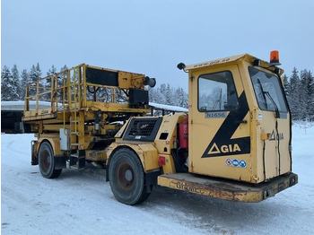 Грузовик с подъемником Giamec 211: фото 5