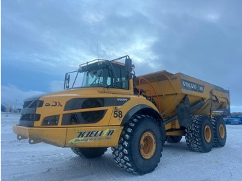 Сочленённый самосвал VOLVO A45