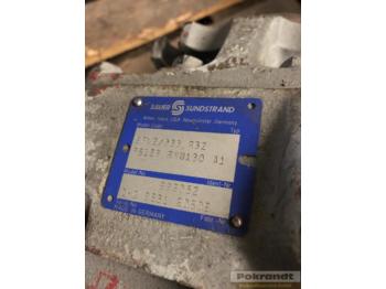 Гидравлический насос Sauer-Danfoss SPV2 033 R3ZPS: фото 2 Гидравлический насос Sauer-Danfoss SPV2 033 R3ZPS: фото 2