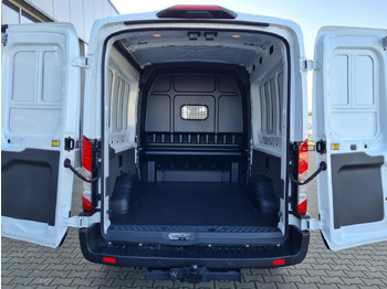 Цельнометаллический фургон Ford Transit 350 Kasten Doka mixto TDCi L3 Trend AHK: фото 5