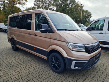 MAN Man TGE 3.180 TDi Kombi 9 Sitze ALU KAMERA LED LEDER Sonderumbau в лизинг MAN Man TGE 3.180 TDi Kombi 9 Sitze ALU KAMERA LED LEDER Sonderumbau: фото 3