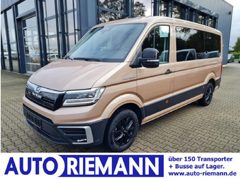 MAN Man TGE 3.180 TDi Kombi 9 Sitze ALU KAMERA LED LEDER Sonderumbau в лизинг MAN Man TGE 3.180 TDi Kombi 9 Sitze ALU KAMERA LED LEDER Sonderumbau: фото 1