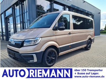 Man TGE 3.180 TDi Kombi 9 Sitze ALU KAMERA LED LEDER Sonderumbau в лизинг Man TGE 3.180 TDi Kombi 9 Sitze ALU KAMERA LED LEDER Sonderumbau: фото 1