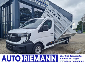 Малотоннажный самосвал RENAULT Master