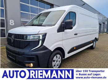 Цельнометаллический фургон RENAULT Master