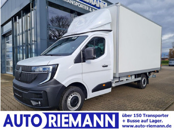 Фургон с закрытым кузовом RENAULT Master