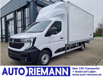Фургон с закрытым кузовом RENAULT Master