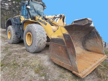 Погрузчик KOMATSU WA470-7