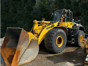 Погрузчик KOMATSU WA470