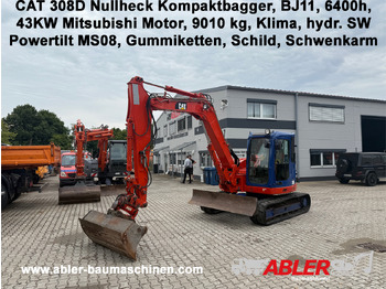 Экскаватор CATERPILLAR 308 D