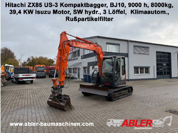 Мини-экскаватор HITACHI ZX85